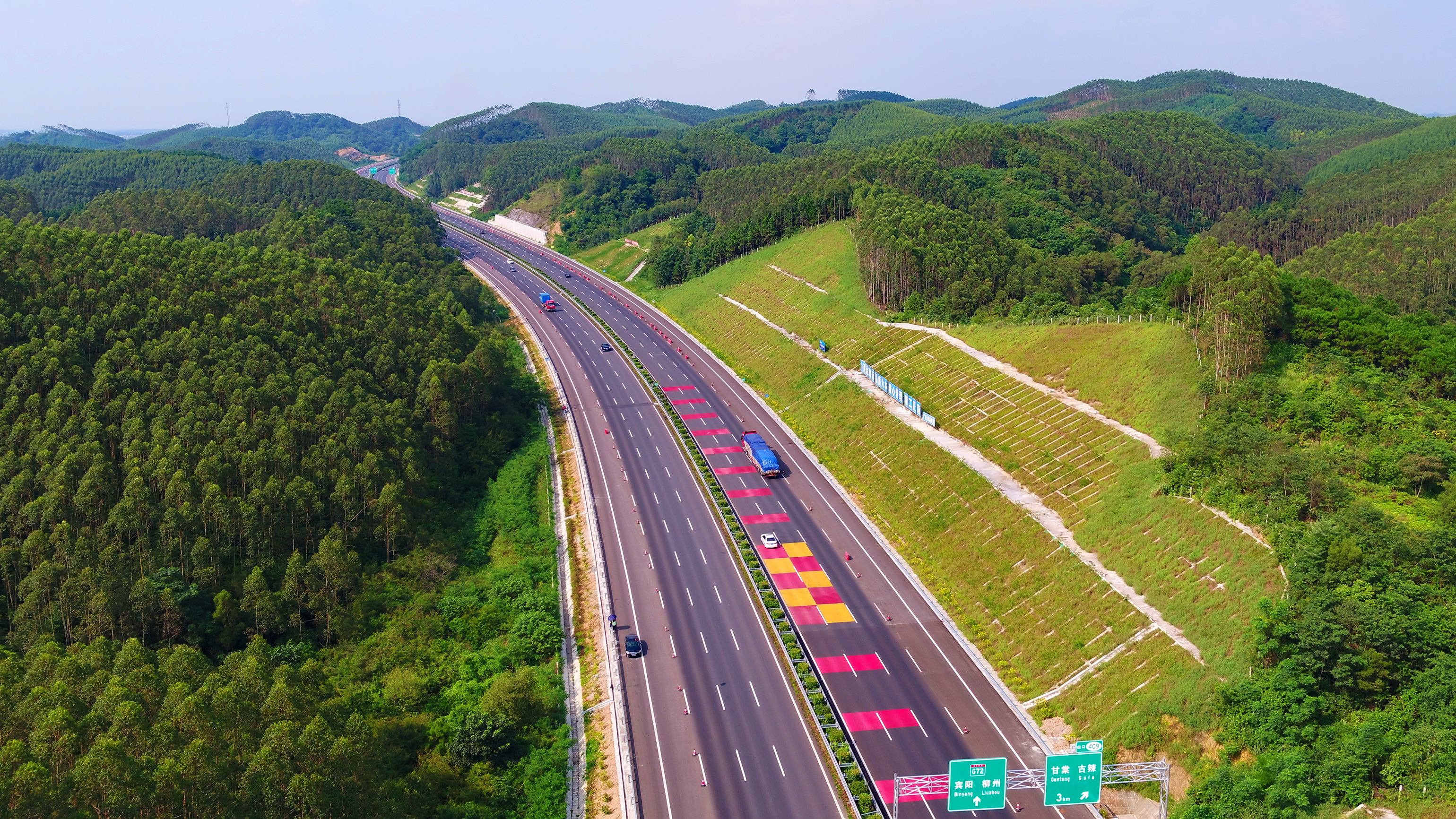 柳州至南寧高速公路改擴建工程